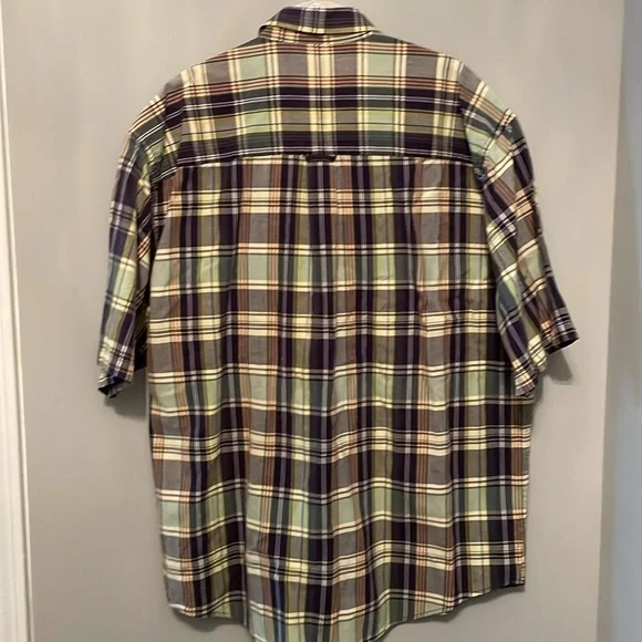 EDDIE BAUER MEN’S SHORT SLEEVE SHIRT SIZE L - Picture 4 of 5